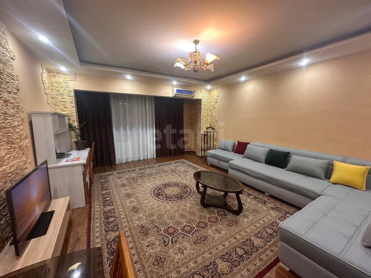 Kvartira 74 m² Toshkentda