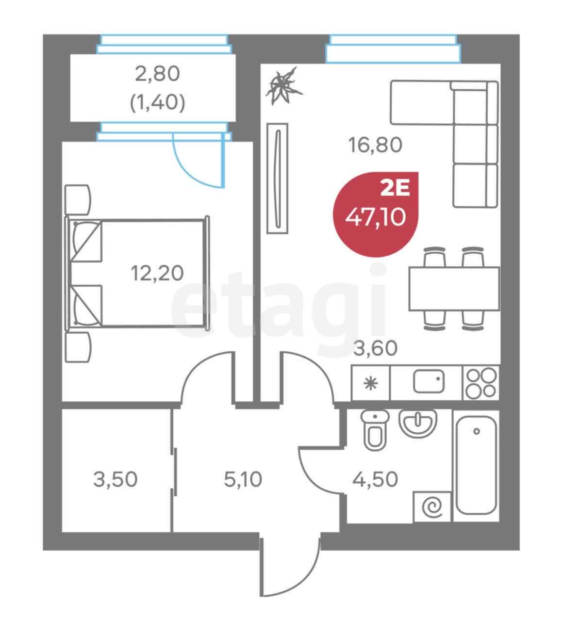 Купить двухкомнатную квартиру в Кама в Перми: продажа 2 комнатных квартир,  планировки и цены - Кама