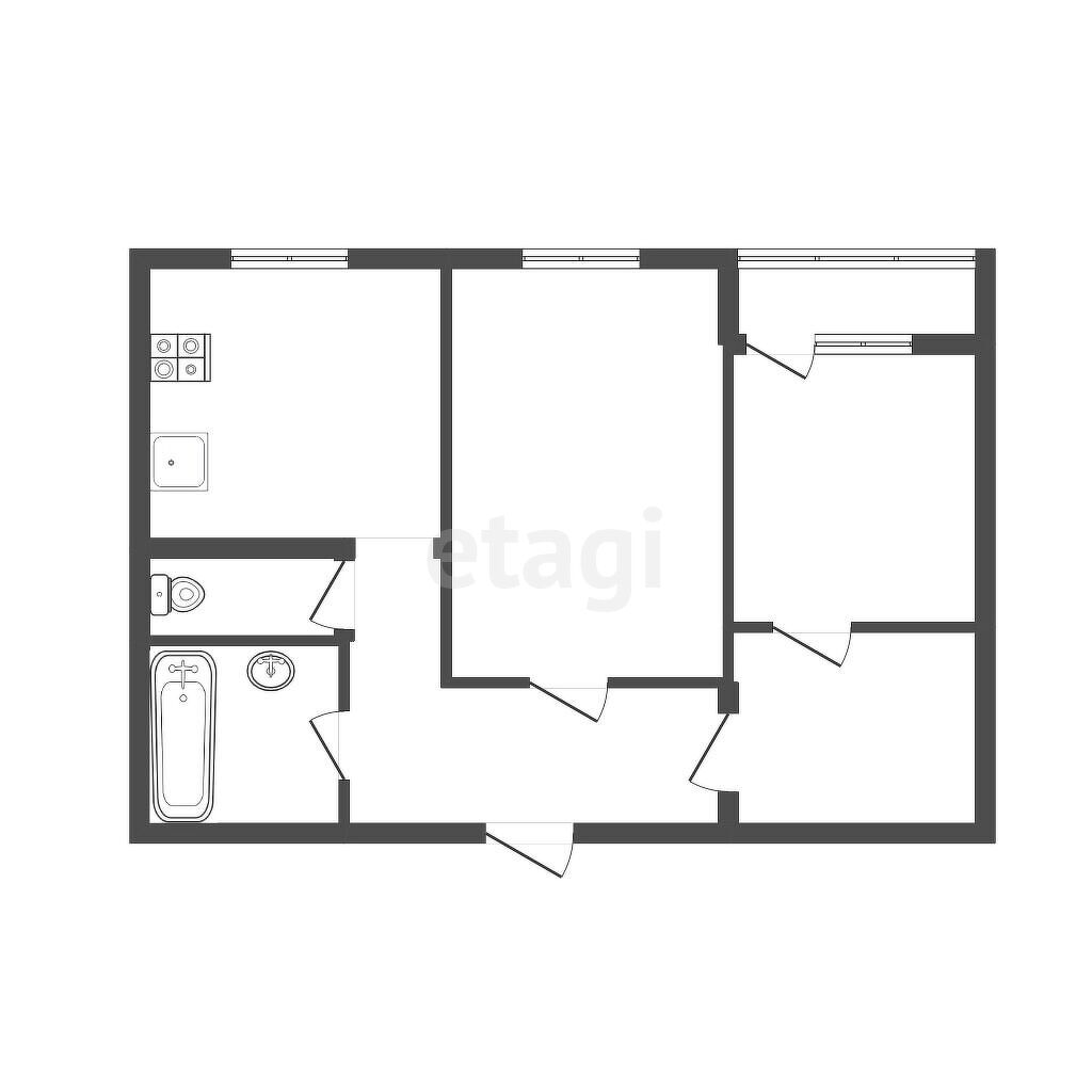 Купить Квартиру В Киреевске Брусяновский Микрорайон 9