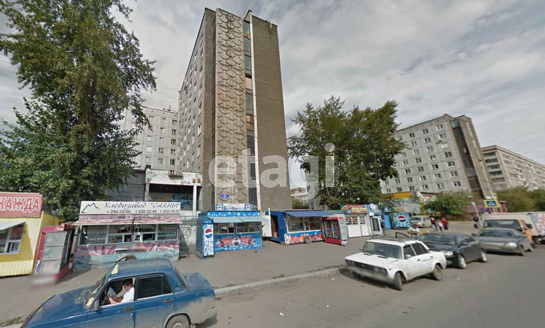 Покупка комнаты в общежитии 🏢 улица Щорса в Красноярске, 10967479