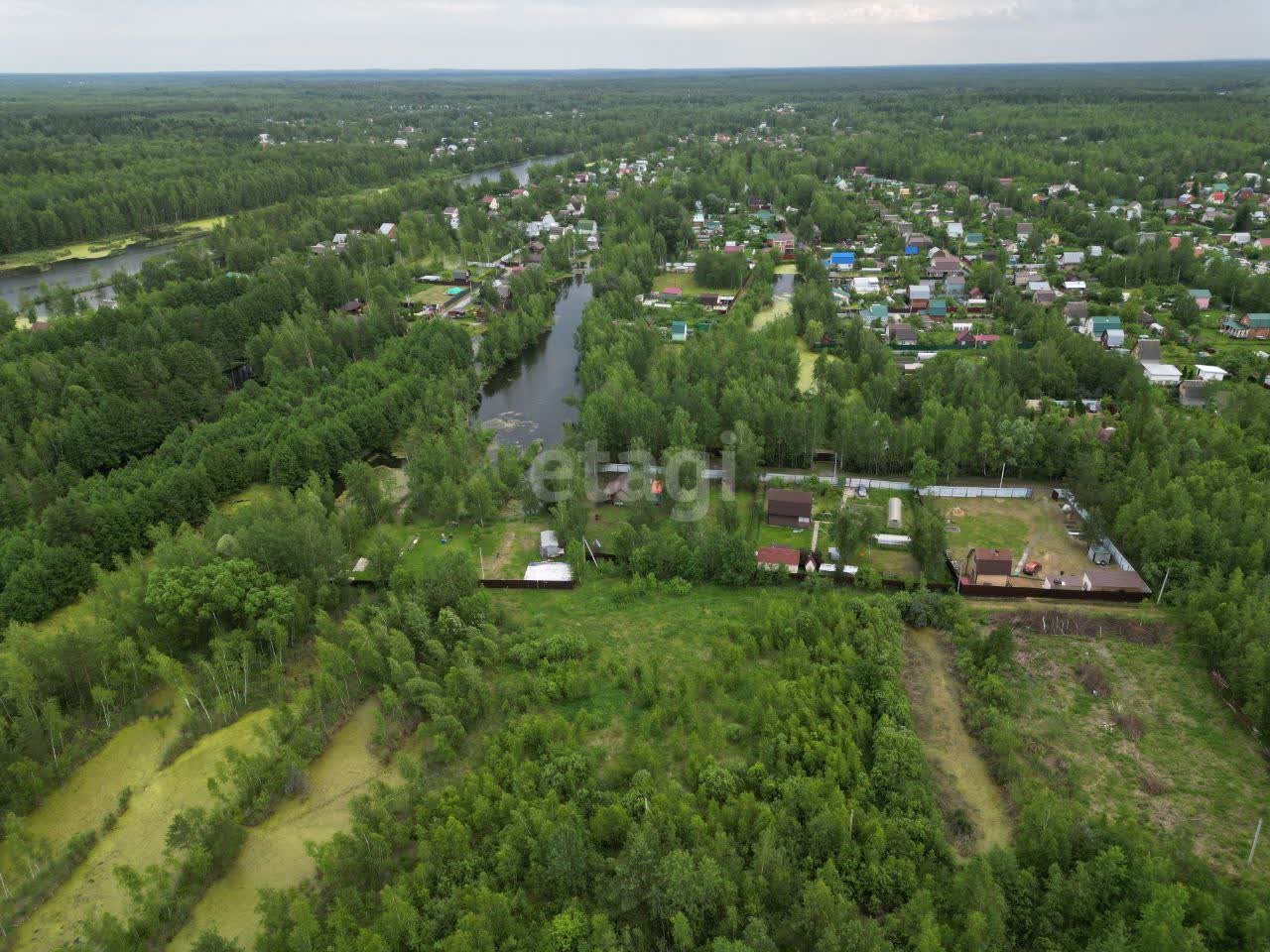 Покупка земельного участка, Химик-4 СНТ, 12 сот., 11179856, Воскресенск -  покупка