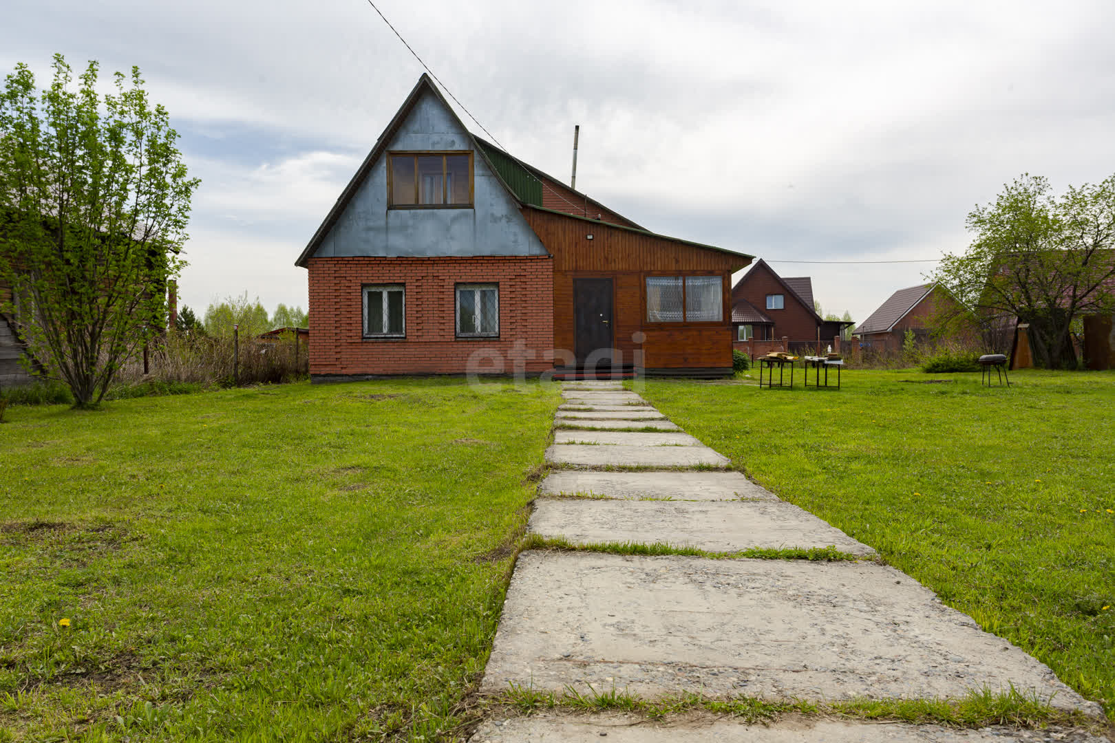 Купить дом в коттеджном поселке в Новокузнецке, 🏡 готовые дома