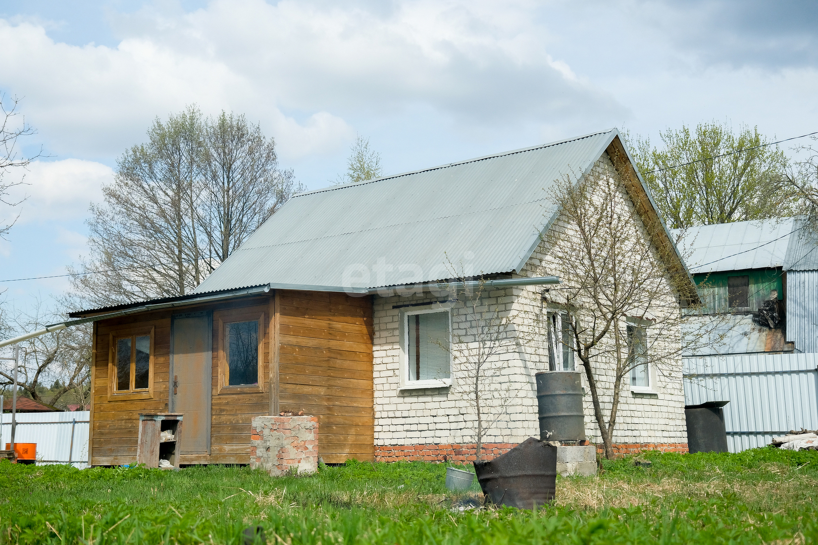 Покупка дачи, Тихонова Пустынь, 5.7 сот., 38 м2, 8987535, Калуга - покупка