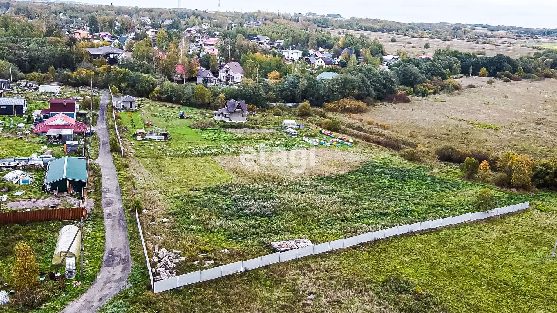 Купить земельный участок 100 соток в Санкт-Петербурге, 🏡 продажа участков  размером-площадью 100 соток