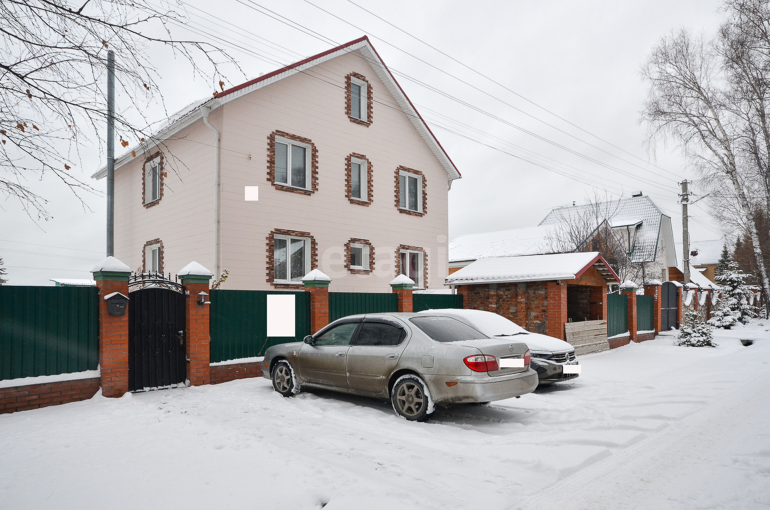 Дом бердск новый поселок