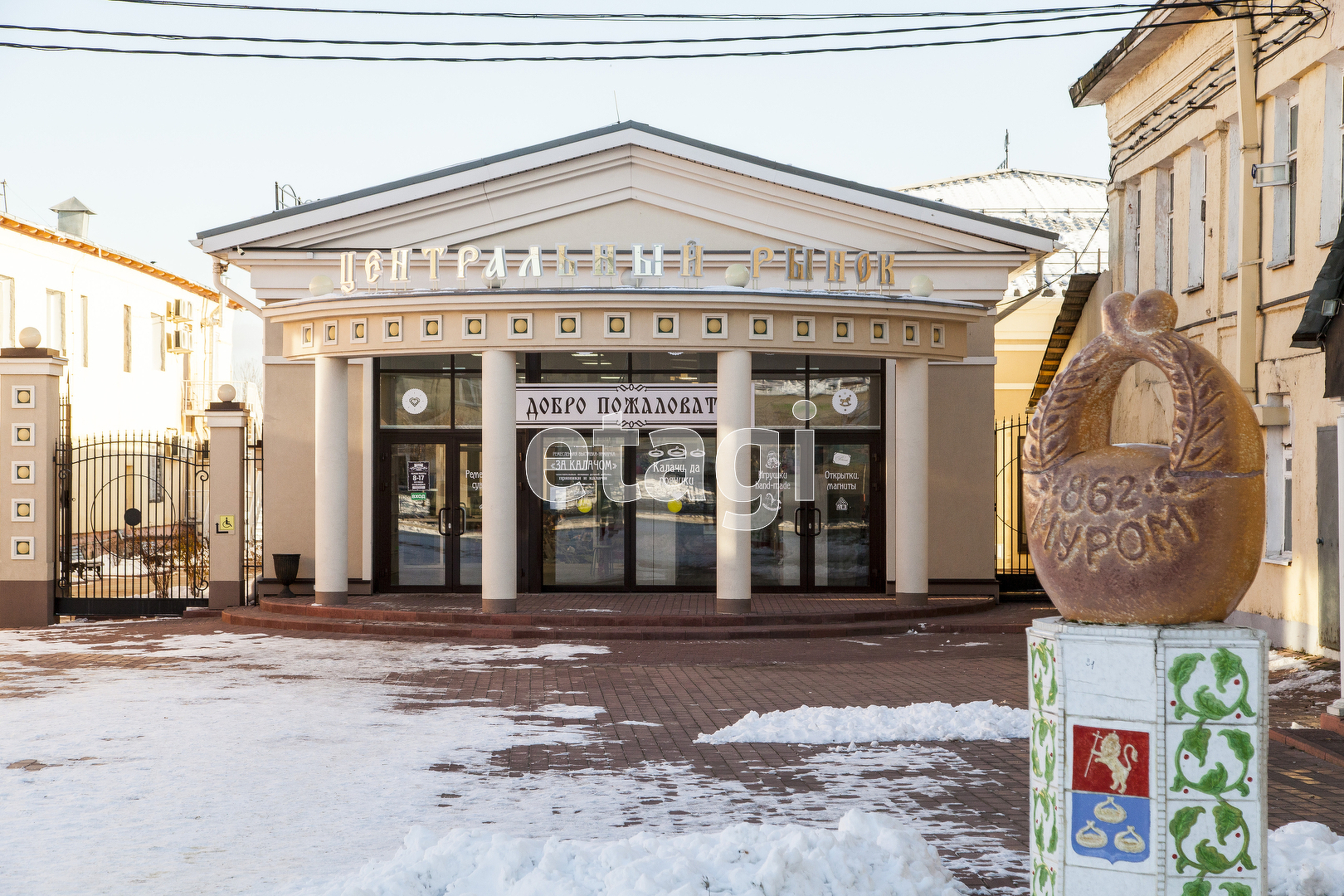 Аренда коммерческой недвижимости, улица Ленина в Муроме, снять нежилые  помещения недорого, цены