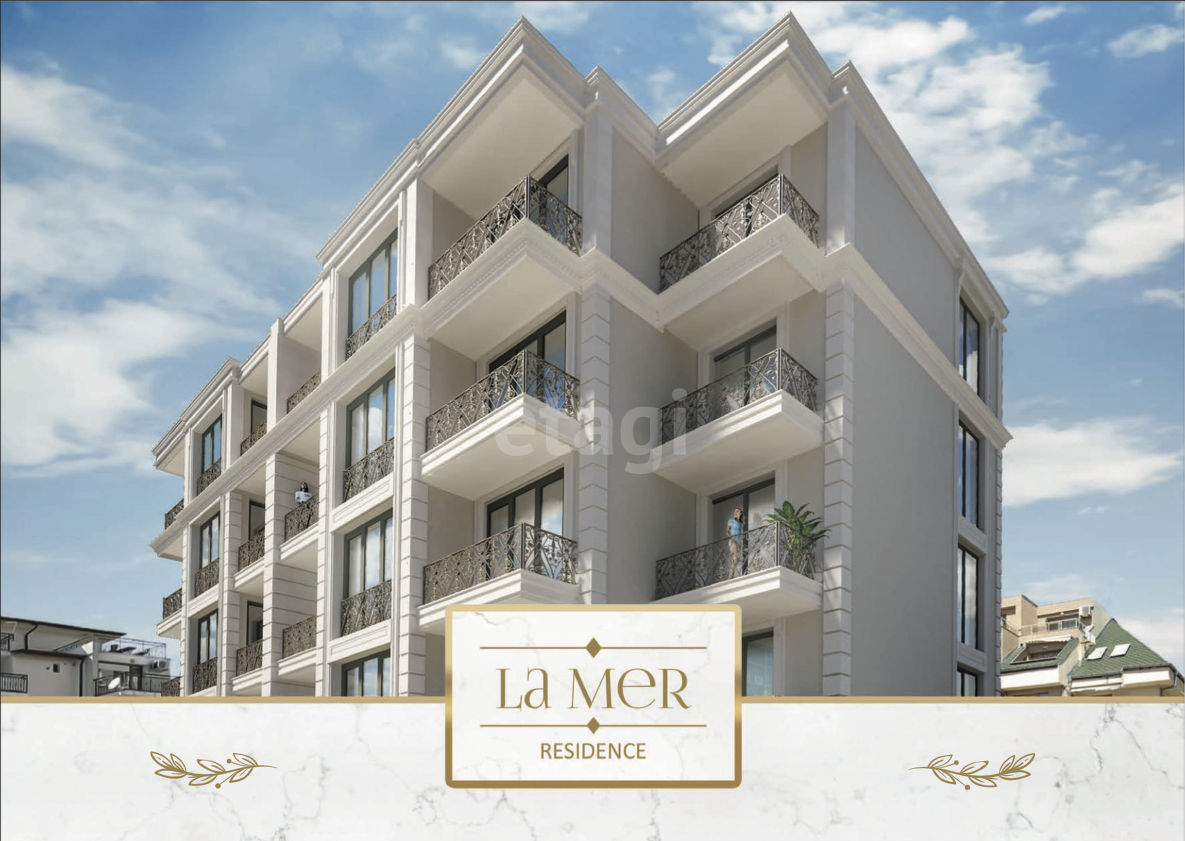 LA MER Residence Бургас: купить квартиру, 🏢 LA MER Residence официальный  сайт, цены