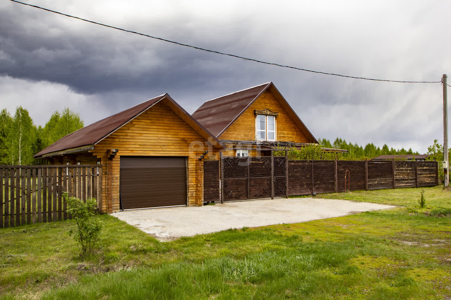 Снять дом в Ялуторовске на длительный срок, 🏡 аренда дома недорого,  загородный частный