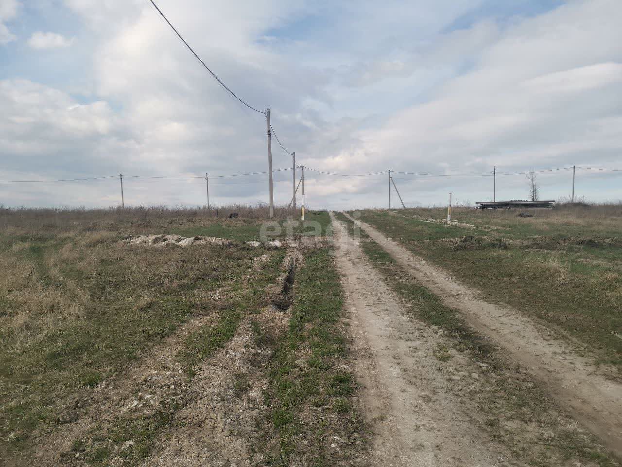 Купить земельный участок в районе Гостищево в Белгороде, продажа земли  недорого