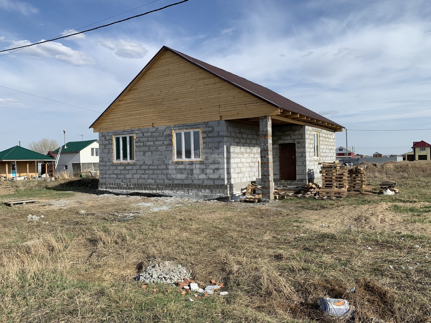 Купить Дом В Омском Районе Новоомский