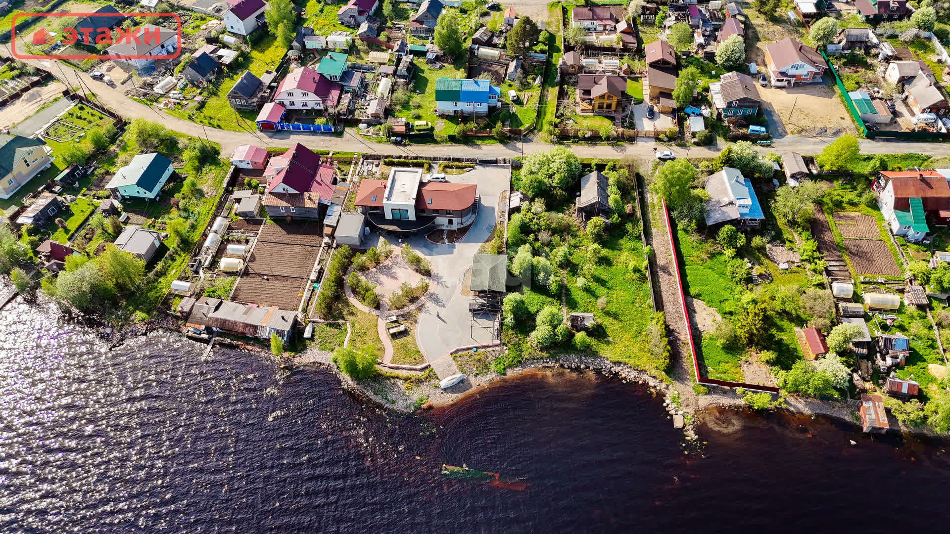 Купить земельный участок в районе Соломенное в Петрозаводске, продажа земли  недорого