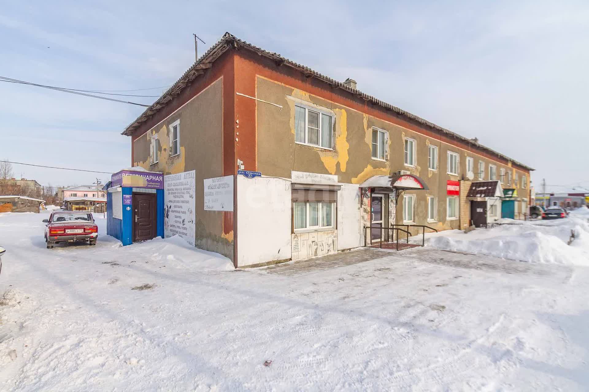 Купить коммерческую недвижимость, 🏢 район Марьяновка р.п в Омске, продажа  нежилых помещений недорого, цены