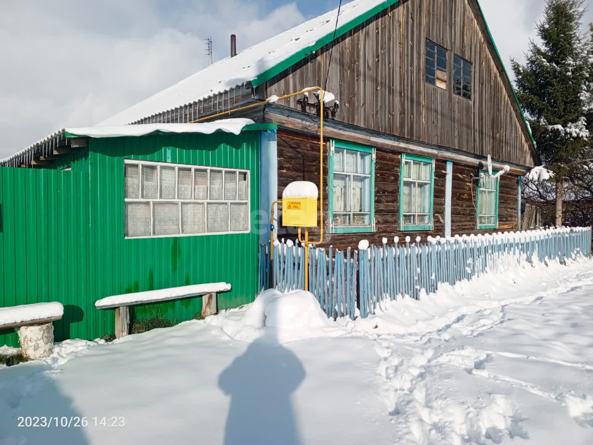 Покупка дома, Володино с, 40 сот., 96 м2, 10207797, Заводоуковск - покупка