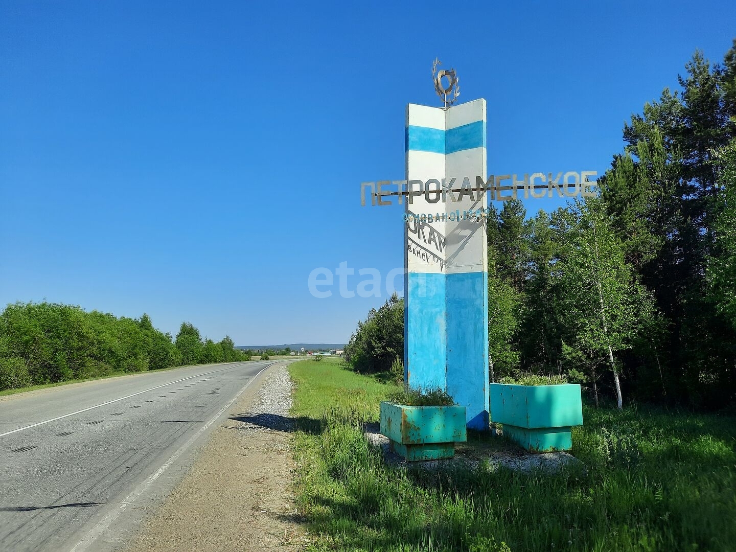 Село петрокаменское свердловской области карта