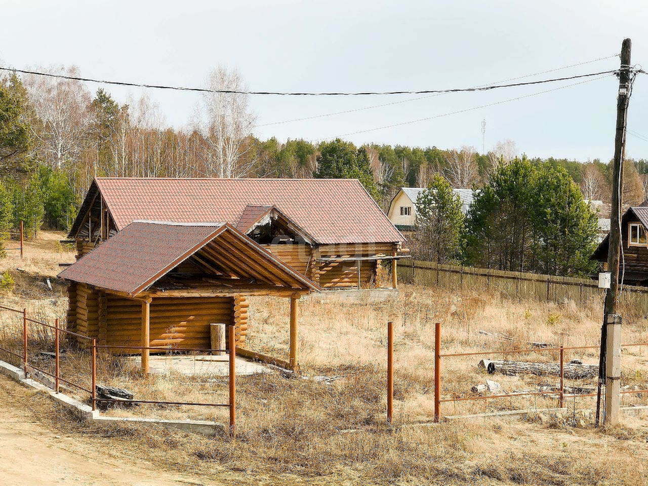 Купить дом в районе Асбест поселок в Екатеринбурге, продажа недорого