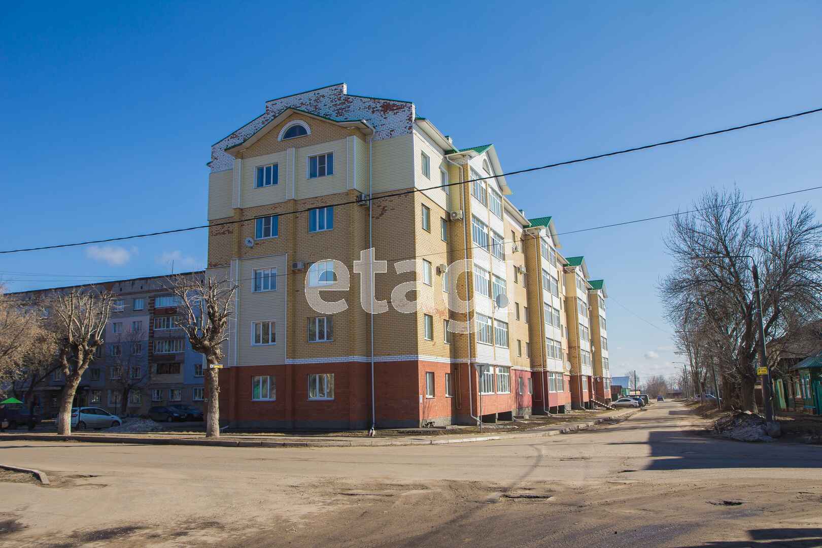 Покупка трехкомнатной квартиры 🏢 улица Пролетарская в Муроме, 10028736