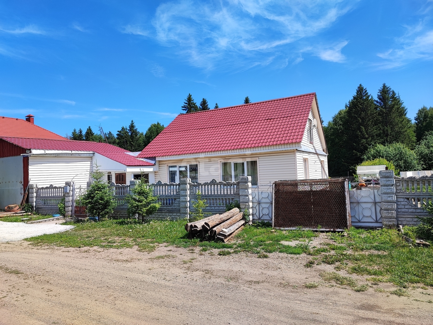 Купить коттедж в районе коттеджный поселок . Орловский в Златоусте, продажа  недорого