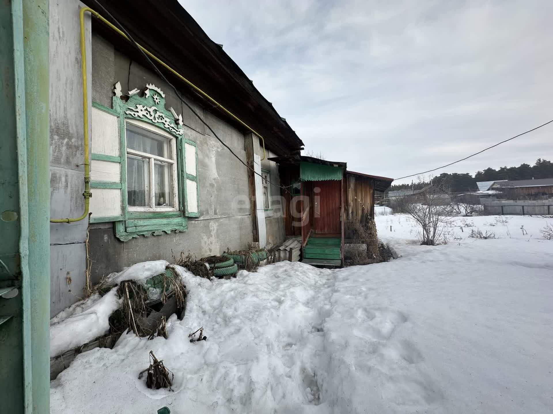 Купить дом в районе Мыльниково в Шадринске, продажа недорого