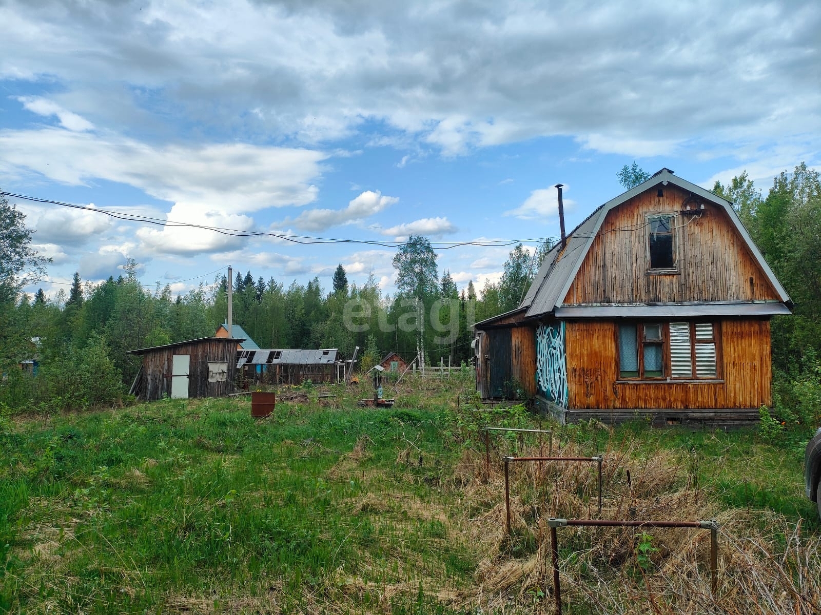 Покупка дачи, СНТ Строитель, 10.2 сот., 25 м2, 6004578, Ухта - покупка