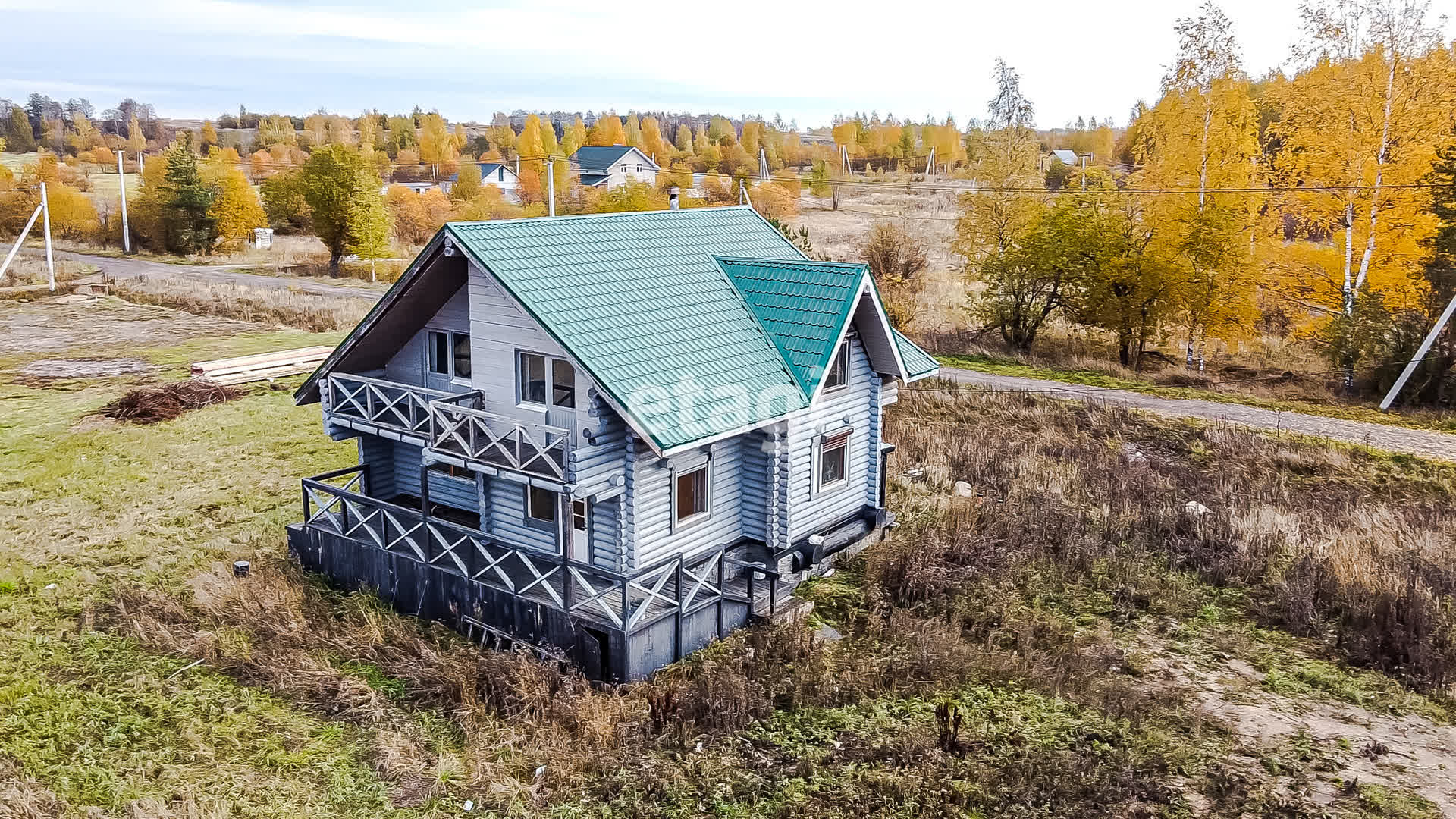 Купить дом в районе Соржа-Старая территория в Санкт-Петербурге, продажа  недорого