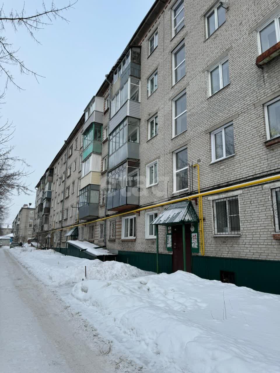 Покупка двухкомнатной квартиры 🏢 улица Северо-Западная в Барнауле, 10927031