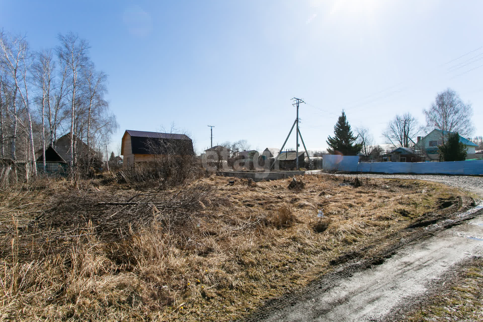 Купить земельный участок в районе Золотая осень СНТ в Новосибирске, продажа  земли недорого