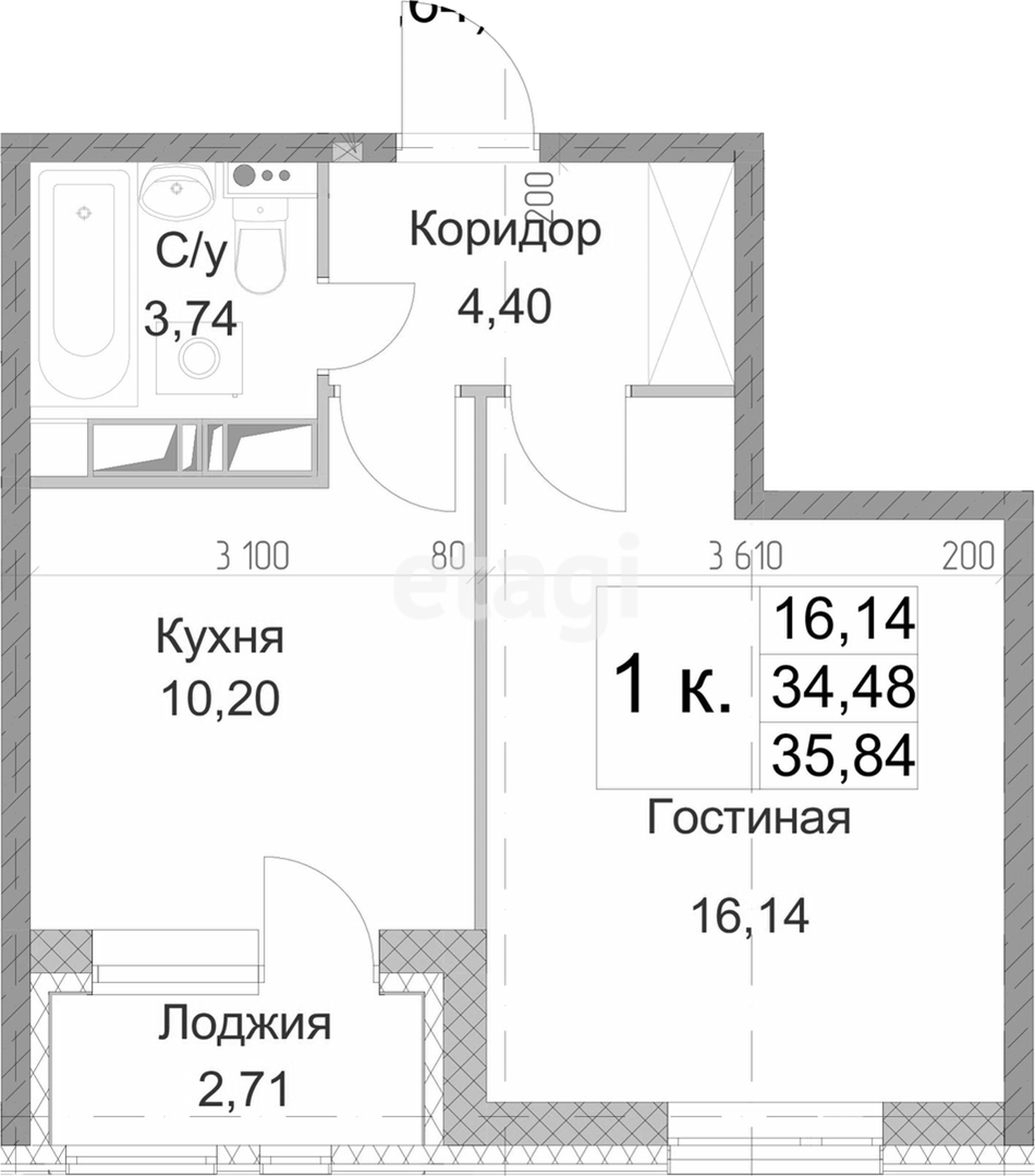 Купить квартиру-вторичку на улице Земледельческая в Санкт-Петербурге, 🏢  продажа вторичного жилья