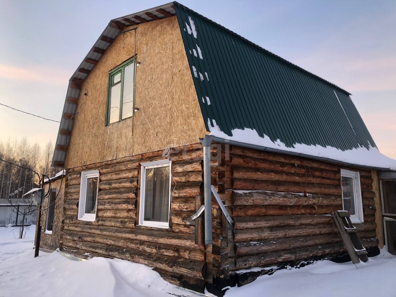 Купить дом в районе Кумысный п в Чебаркуле, продажа недорого