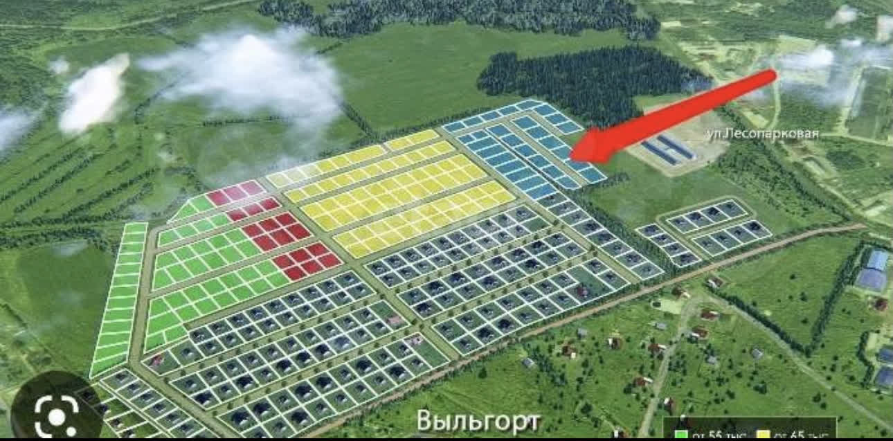 Купить загородную недвижимость в районе Холмы-2 в Сыктывкаре, продажа  недорого