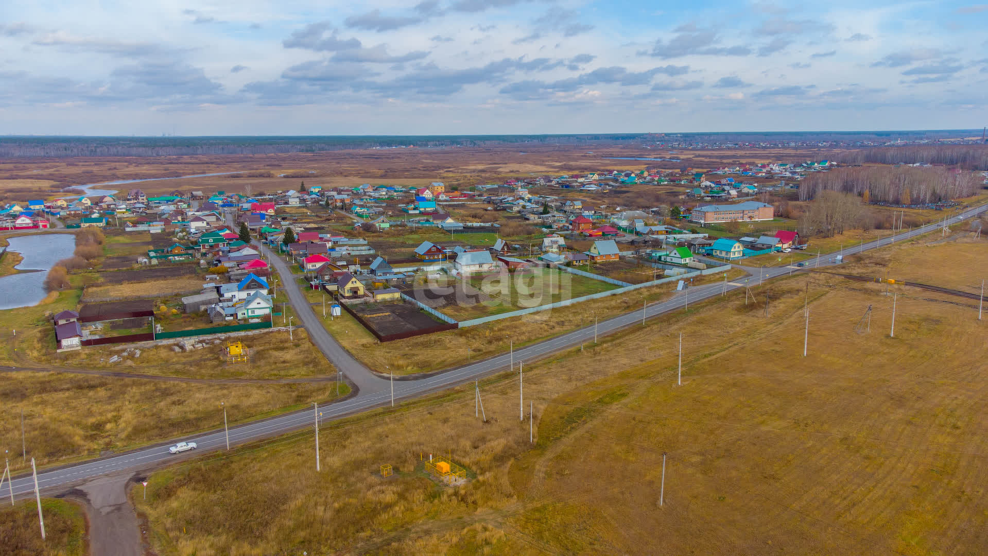 Покупка земельного участка, Большие Акияры, 8 сот., 10781410, Тюмень -  покупка