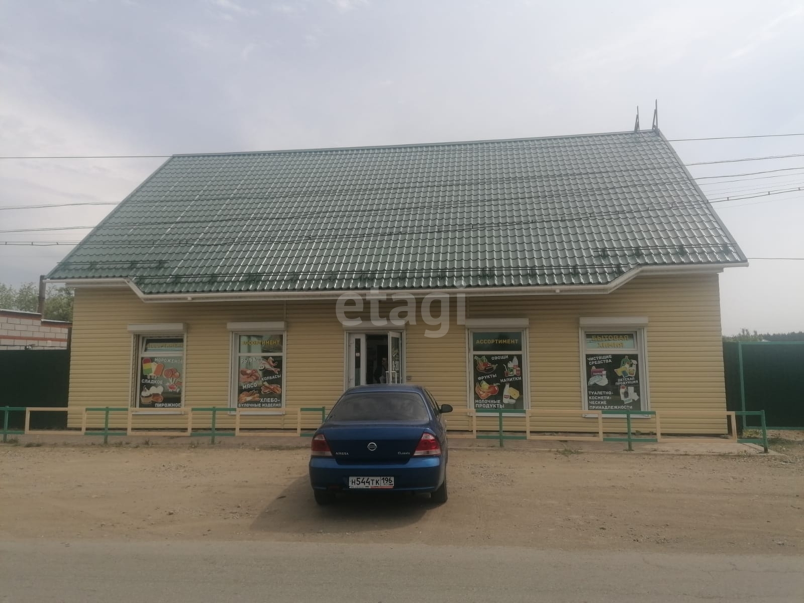 Купить коммерческую недвижимость, 🏢 район Верхняя Синячиха п в Алапаевске,  продажа нежилых помещений недорого, цены