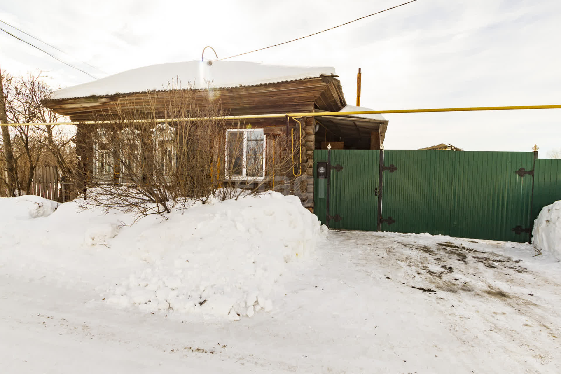 Купить дом в районе Хохлово с в Ялуторовске, продажа недорого