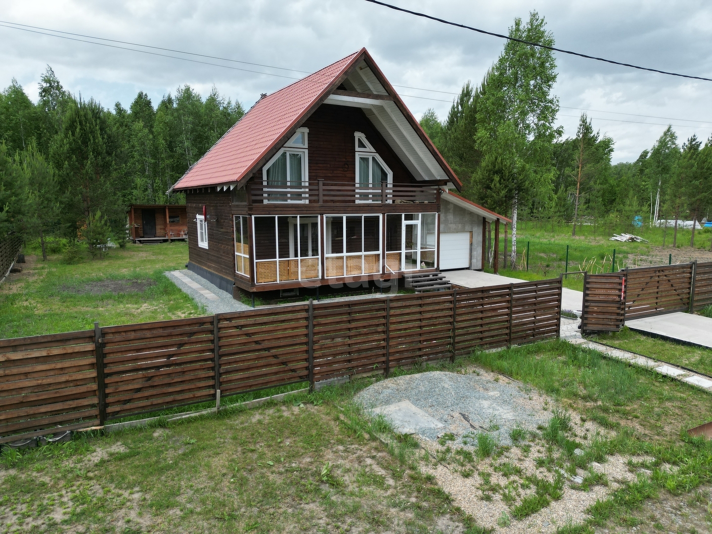 Купить загородную недвижимость в районе Царская усадьба ДНТ в Новосибирске,  продажа недорого