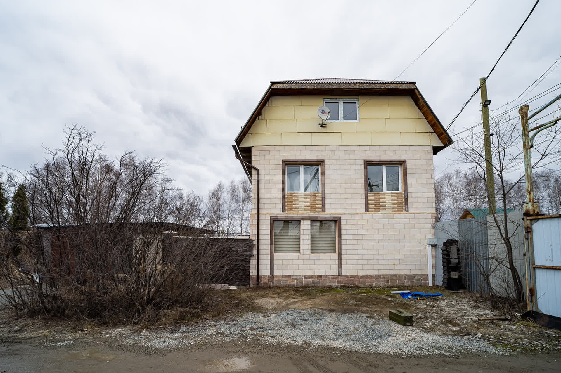 Купить загородную недвижимость в районе Мичуринский в Екатеринбурге,  продажа недорого