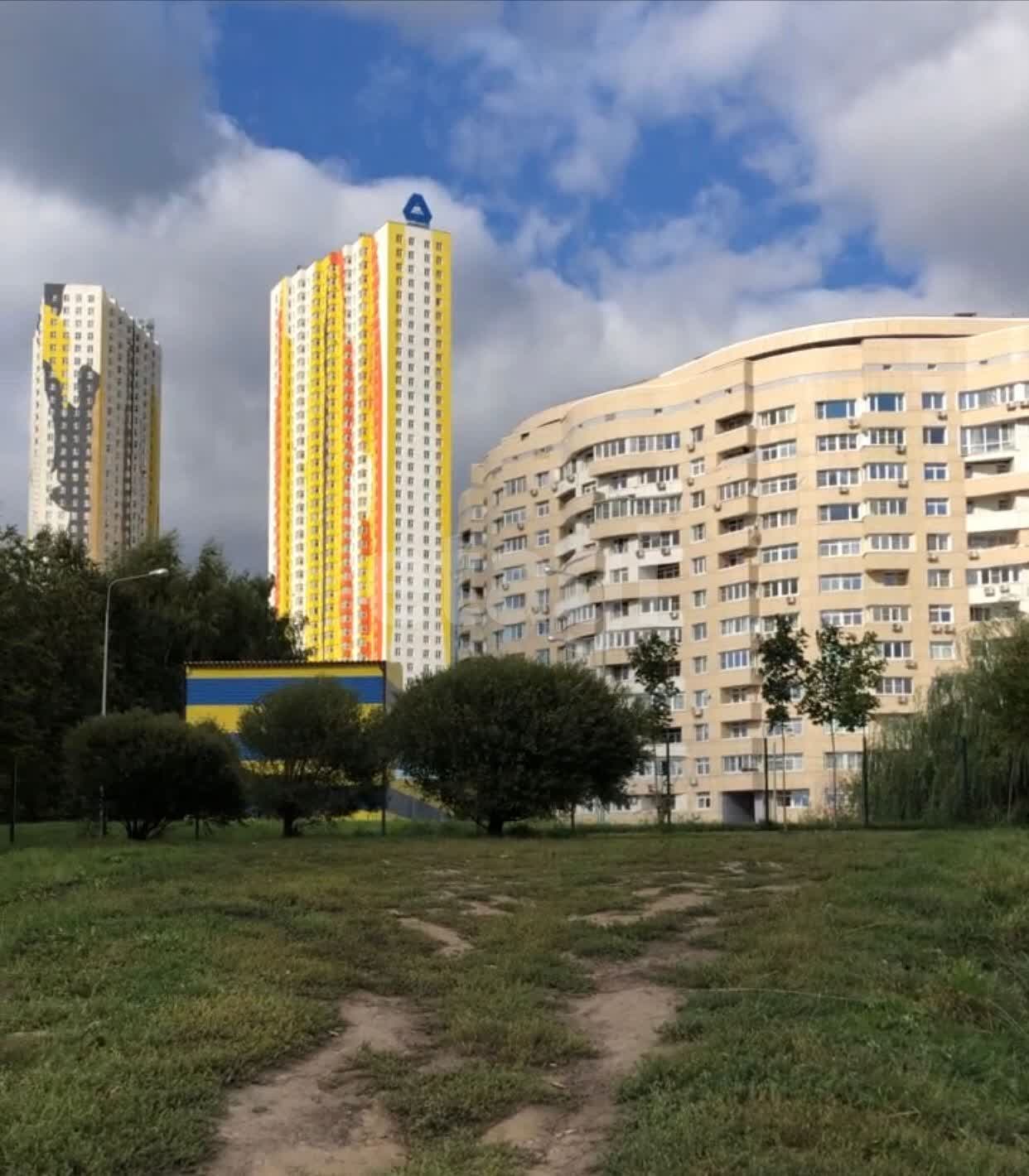 Покупка двухкомнатной квартиры 🏢 улица Павшинский бульвар в Москве, 762195