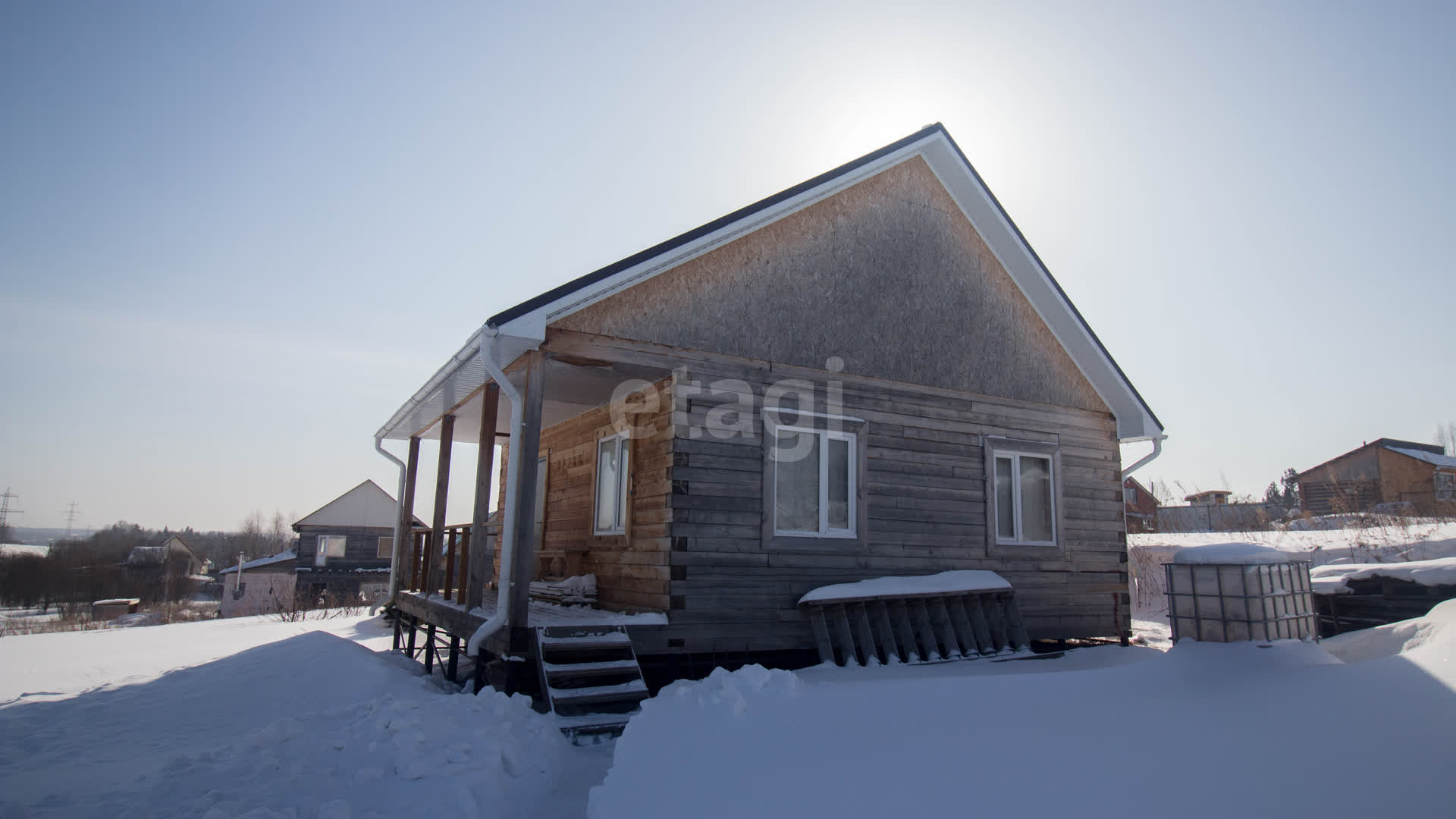 Купить загородную недвижимость в районе Росинка пос в Томске, продажа  недорого