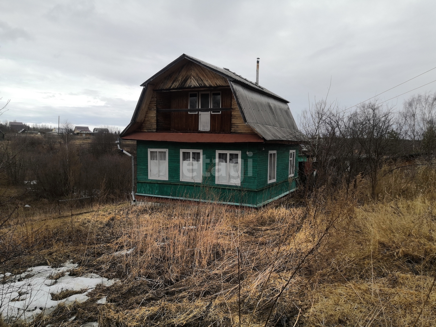 Купить загородную недвижимость в районе Новинки д в Котласе, продажа  недорого