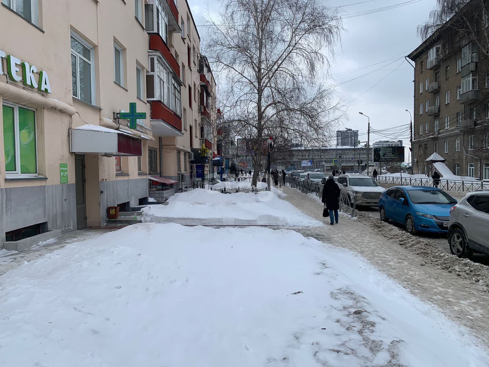 Купить помещение свободного назначения, улица Челюскинцев в Новосибирске,  продажа площадей свободного назначения