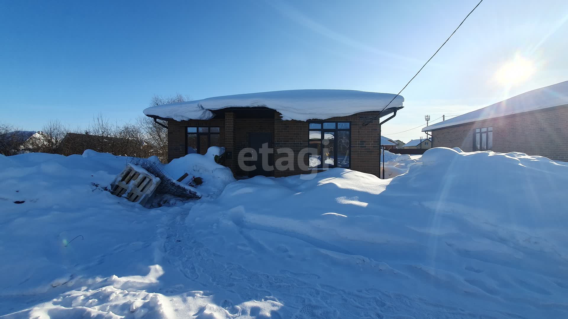 Купить дом в районе Калинино в Казани, продажа недорого