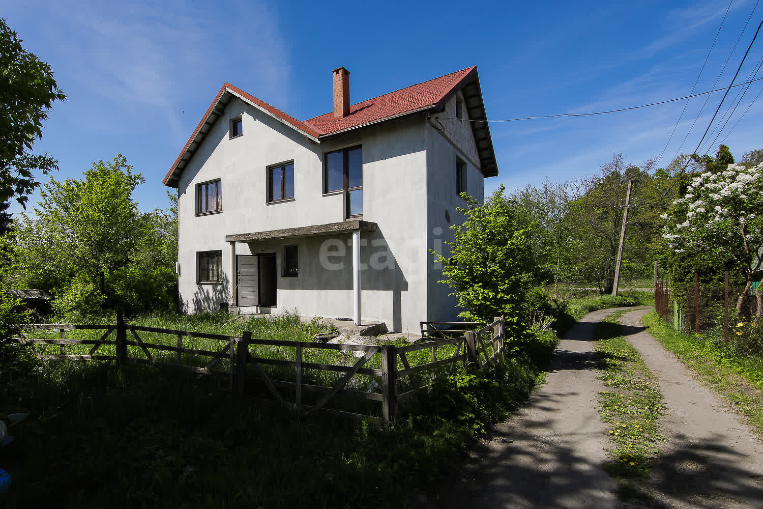 Купить дом в районе Водник-1 СТ в Калининграде, продажа недорого