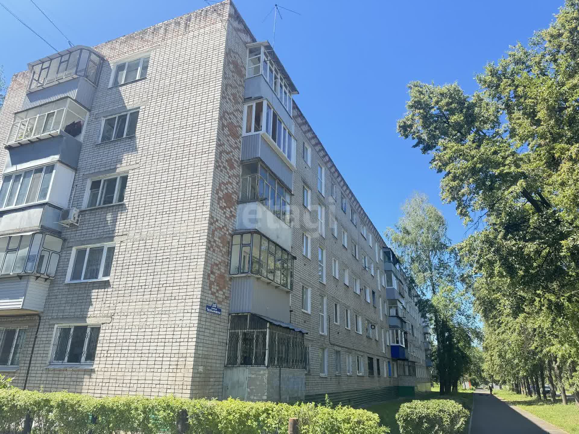 Купить квартиру на улице Тельмана в Ульяновске: продажа вторички, 🏢 цены  на квартиры