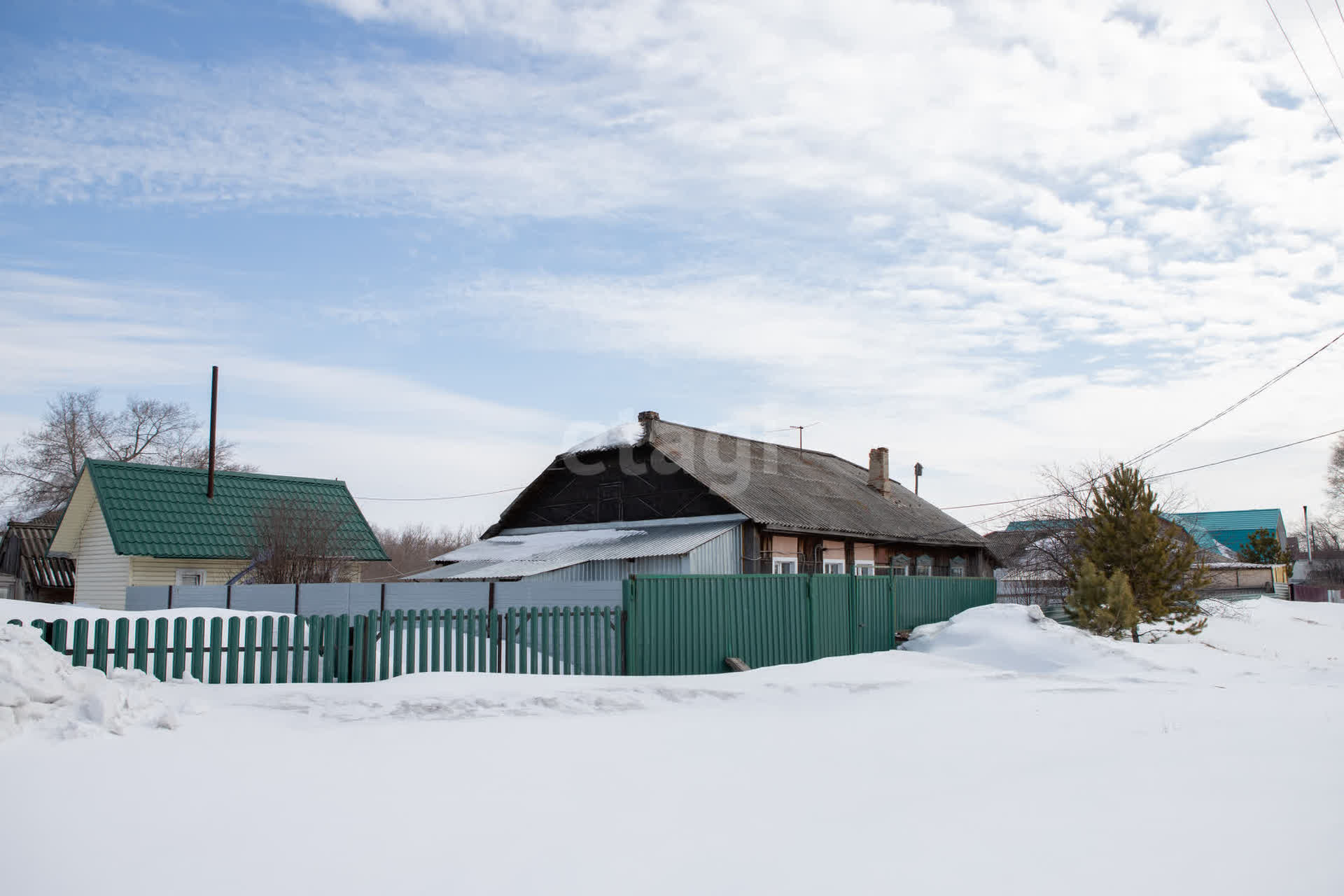 Купить дом в районе Красноярка д в Ленинск-Кузнецком, продажа недорого