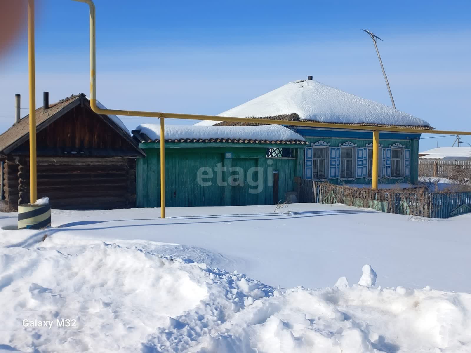 Купить дом в районе Михайловка с в Южноуральске, продажа недорого