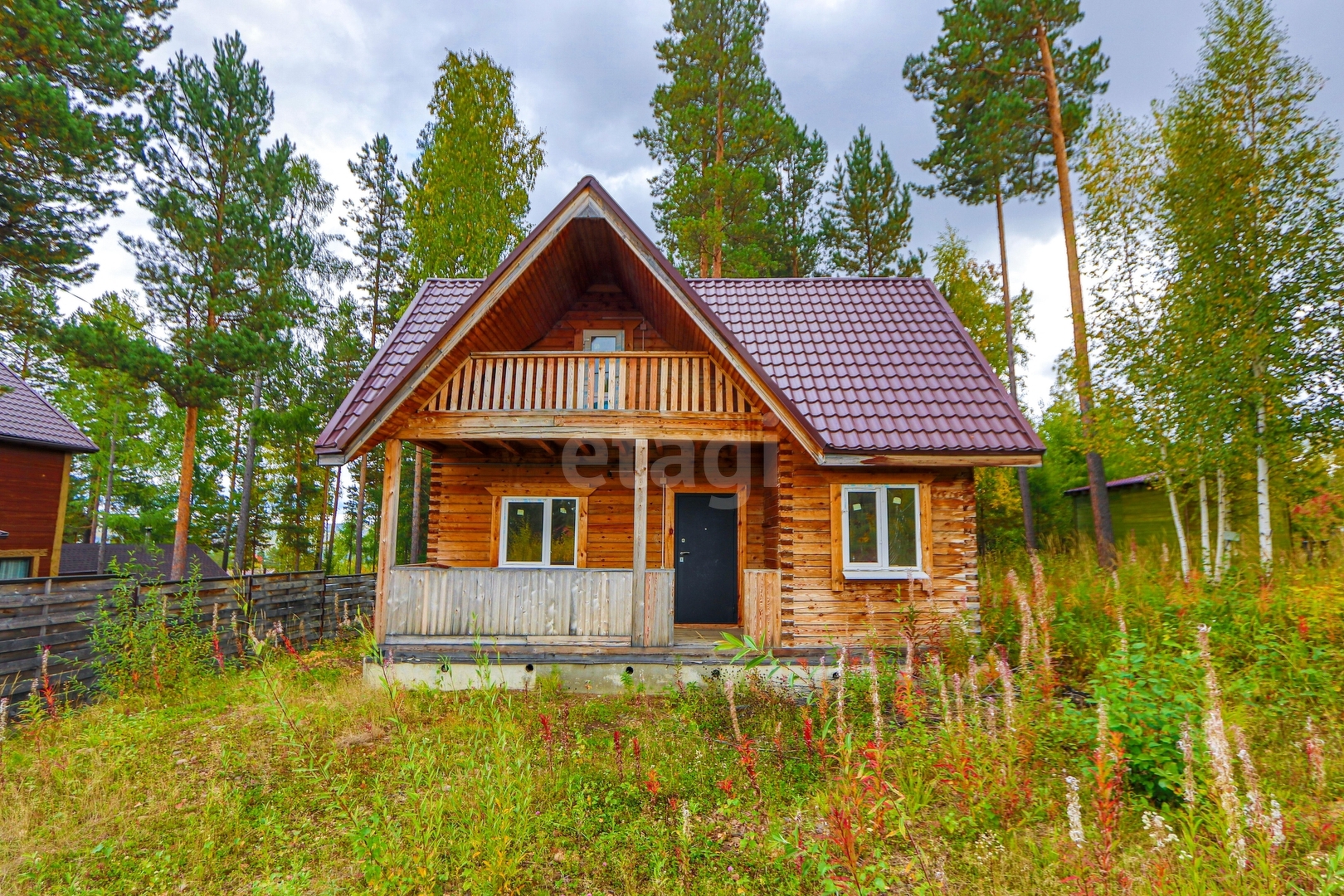 Купить дом в районе СНТ Светлый Яр в Иркутске, продажа недорого