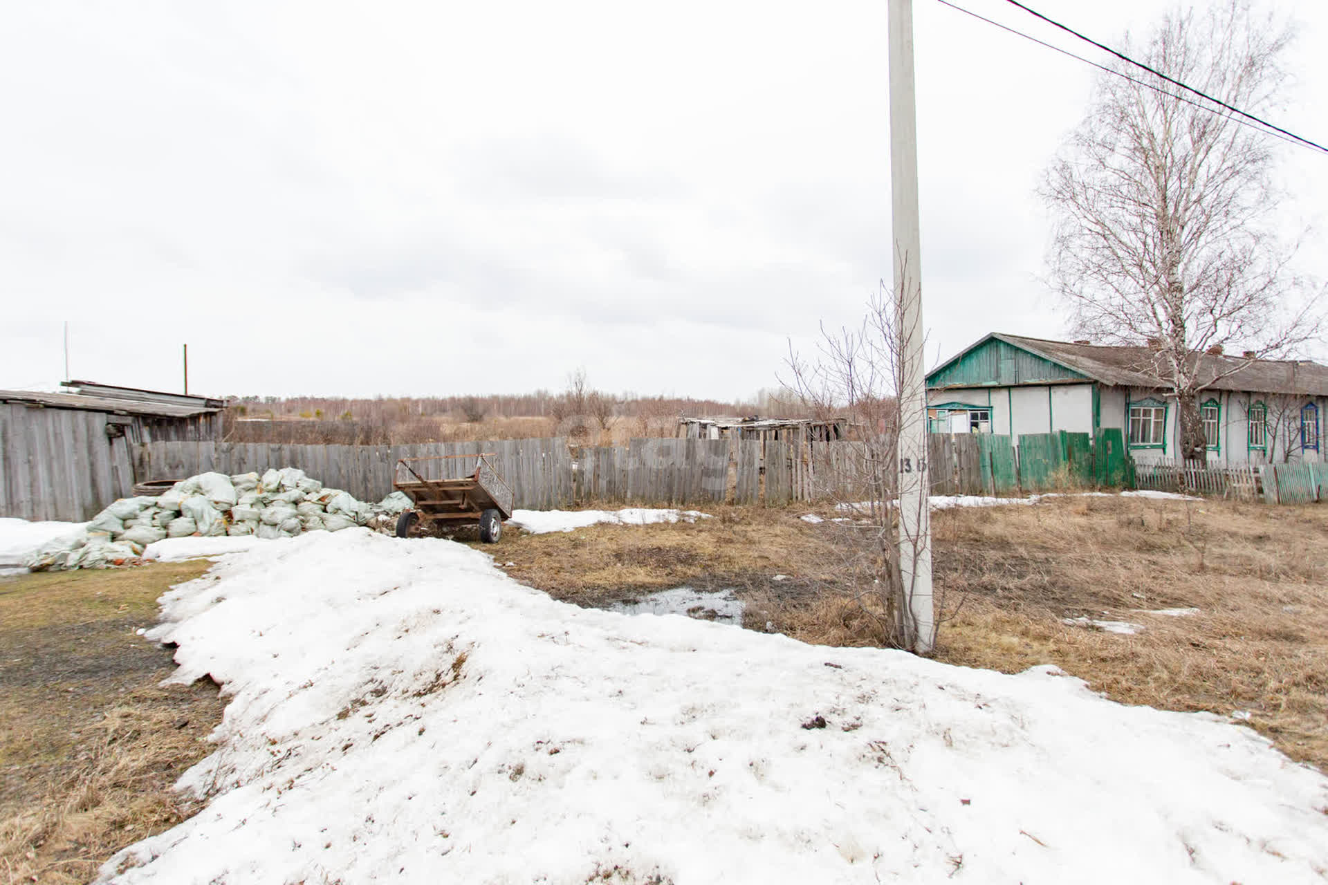 Купить загородную недвижимость в районе Дегтярево с в Тобольске, продажа  недорого