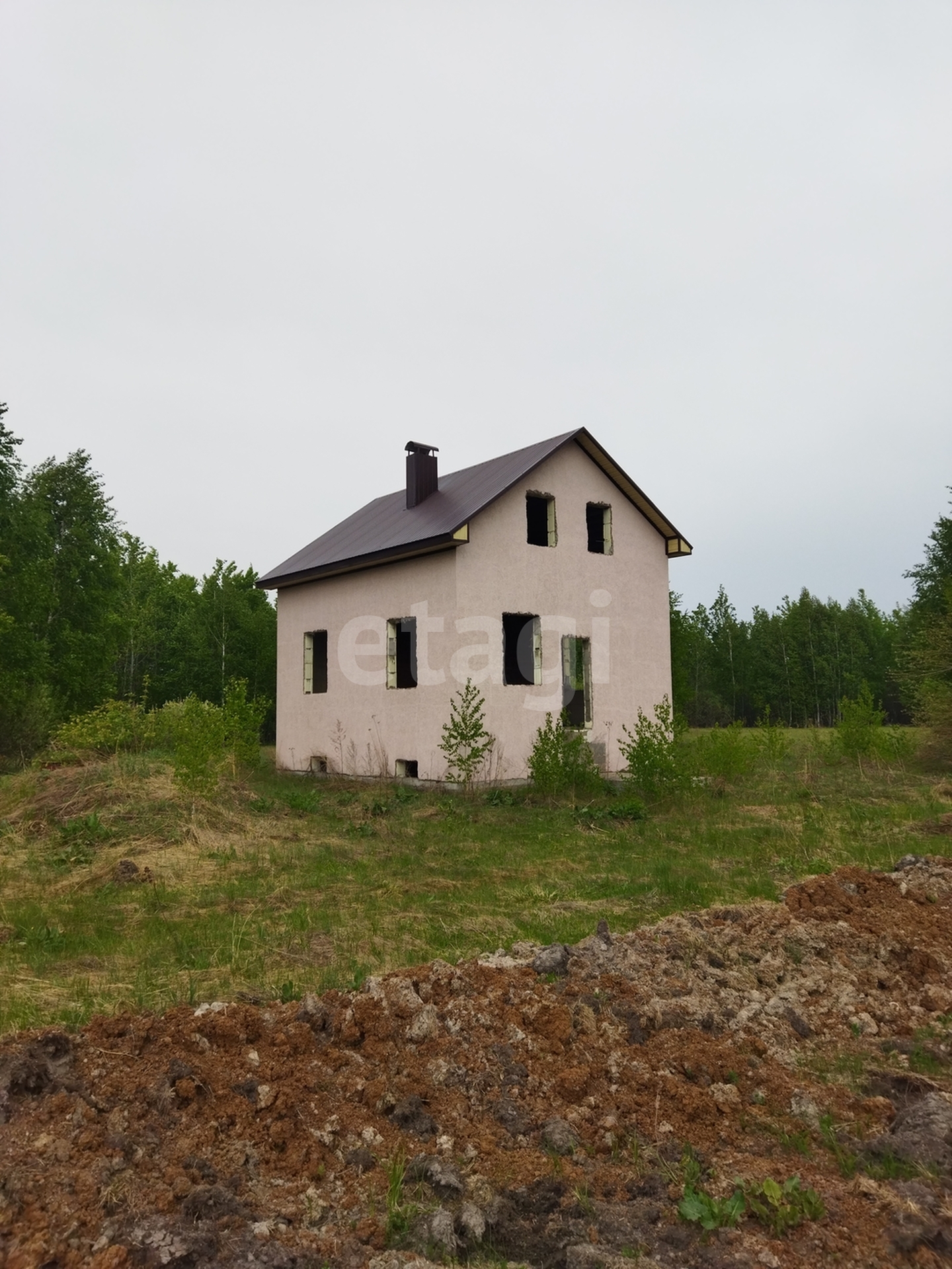 Покупка дома, Елкибаево д. (Калин. р-н), 12 сот., 97.2 м2, 9371574, Уфа -  покупка