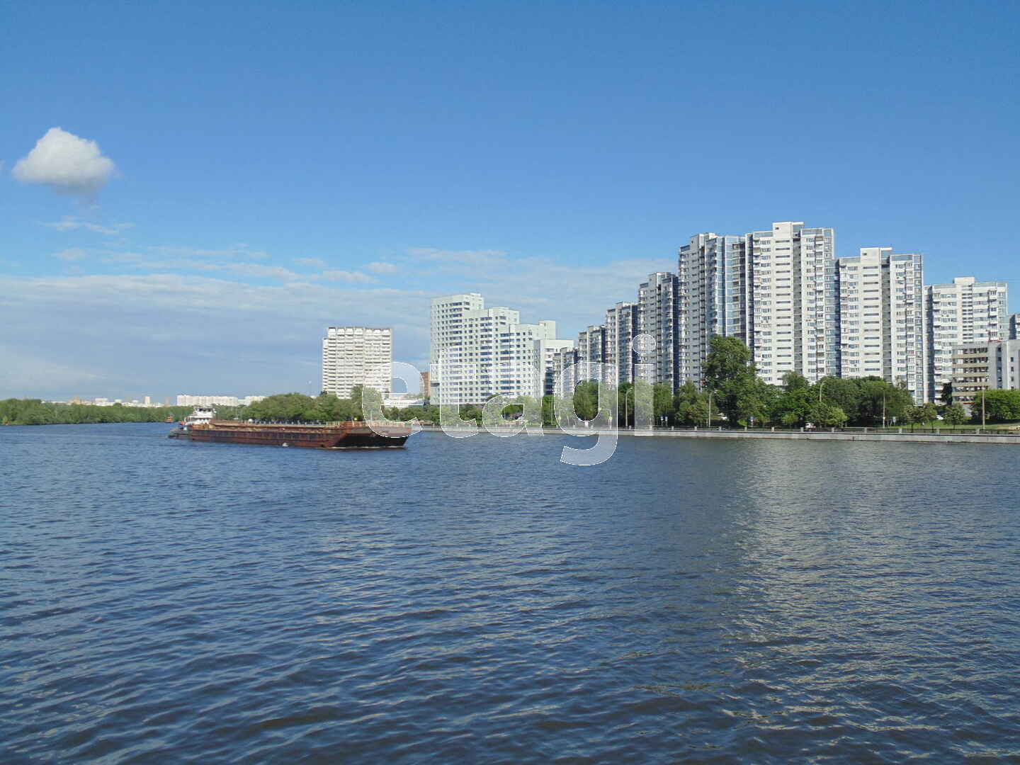 Нагатинский затон район фото