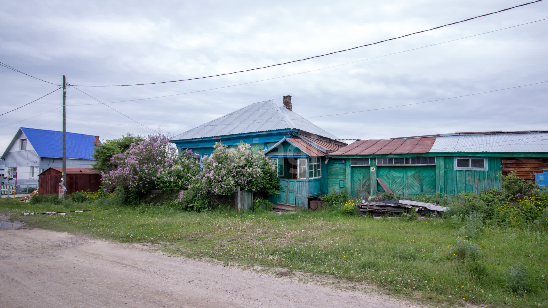 Купить дом в районе Моряковский затон с в Томске, продажа недорого