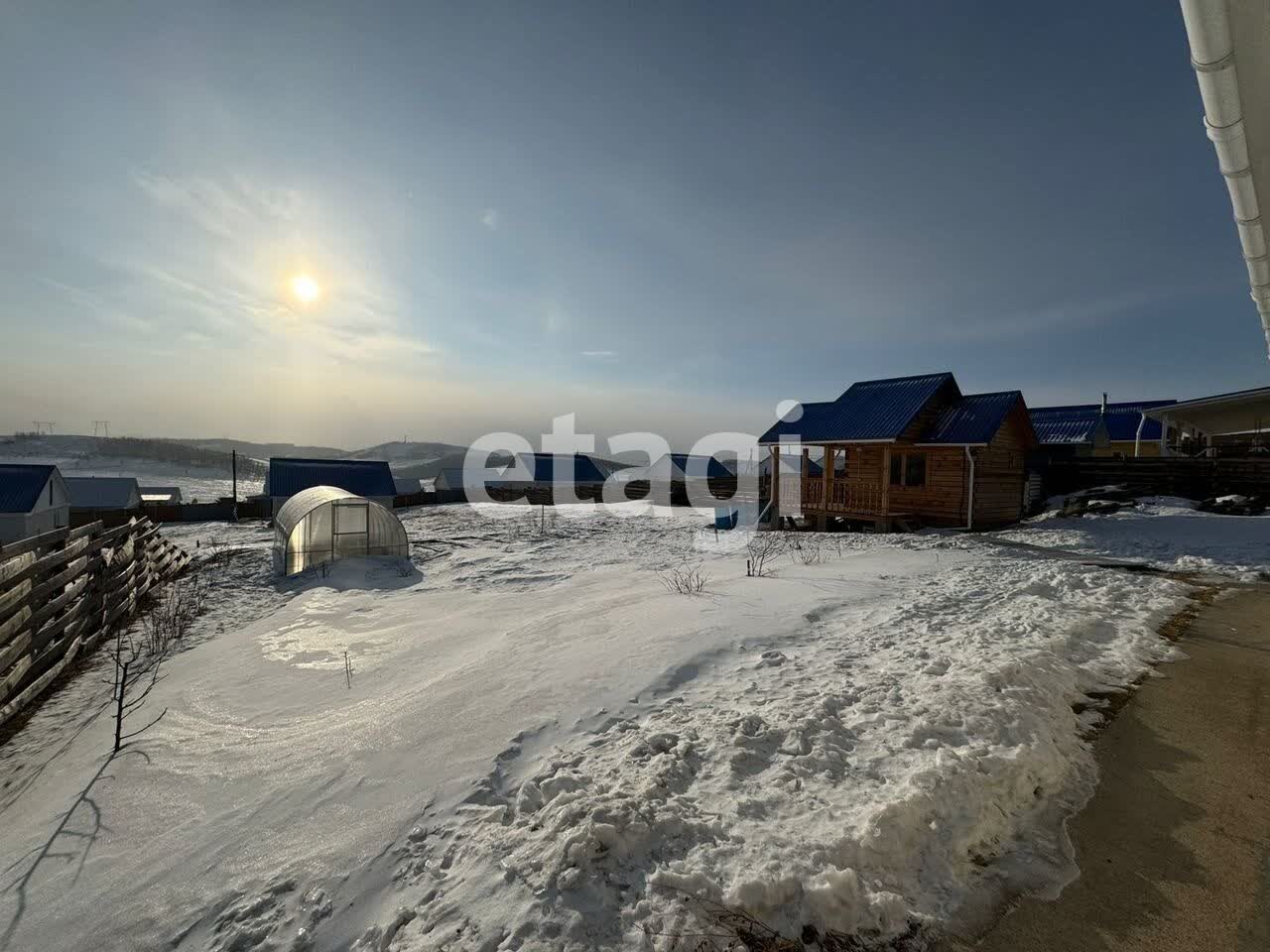 Купить дом в районе Малые Никитки загородный поселок в Красноярске, продажа  недорого