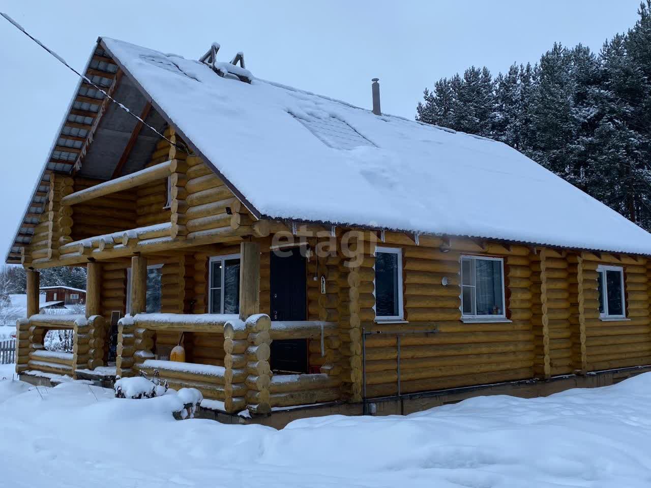 Купить коттедж с газом в Котласе: цены, 🏡 недорого